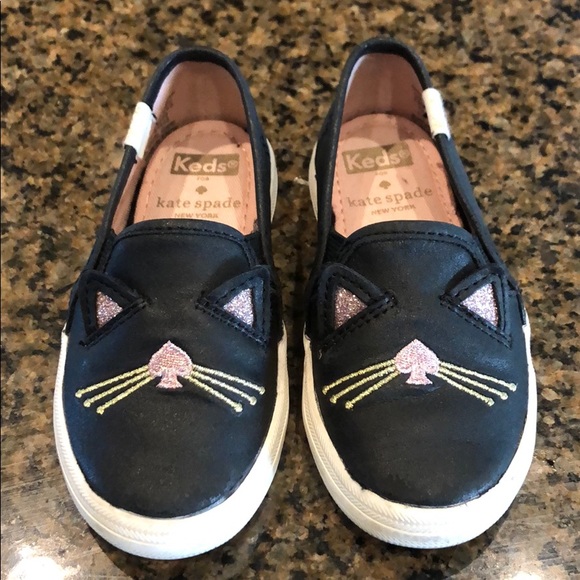 keds kate spade cat shoes